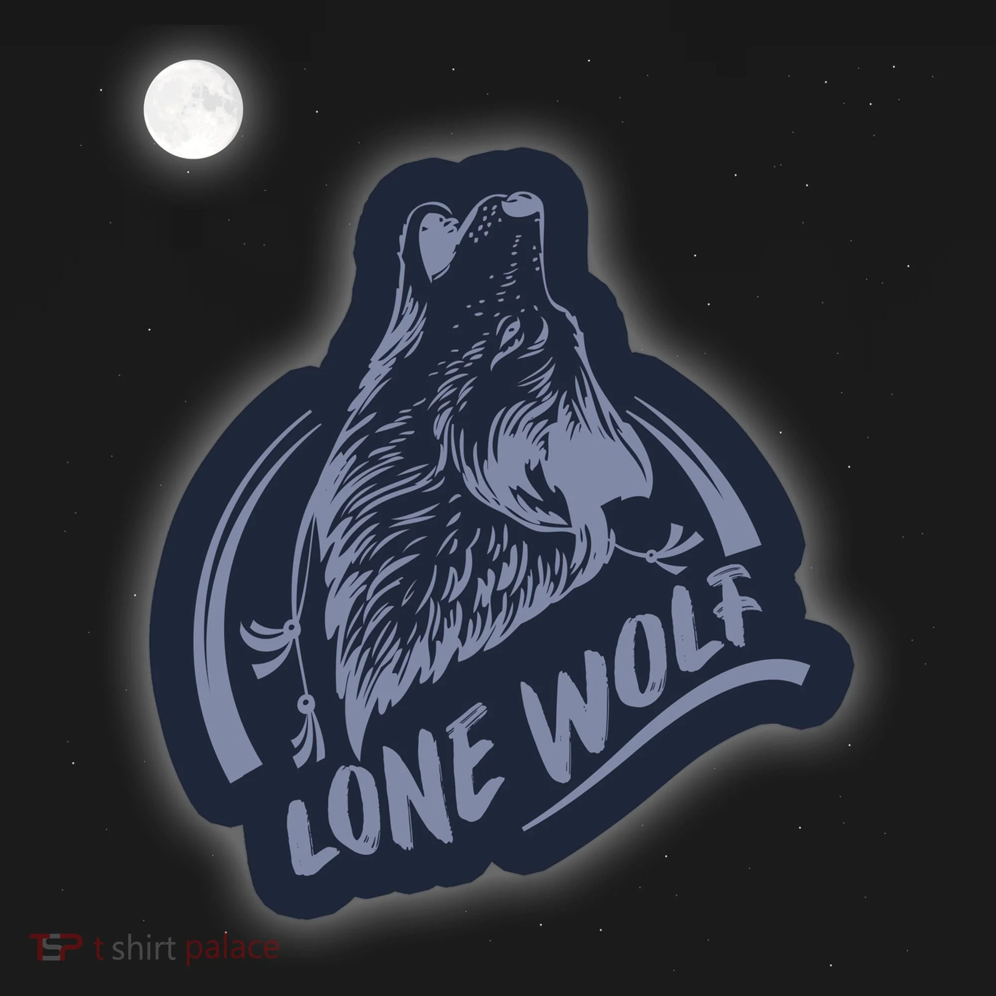 Lone Wolf Doggie Tank