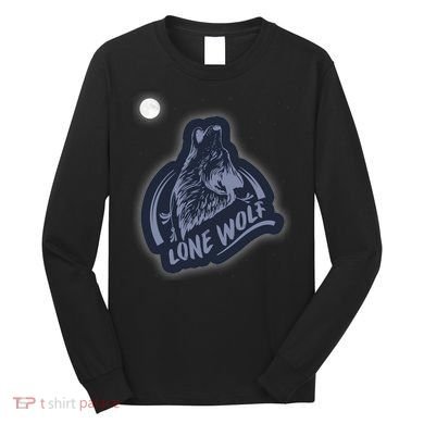 Lone Wolf Long Sleeve Shirt