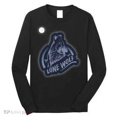 Lone Wolf Long Sleeve Shirt