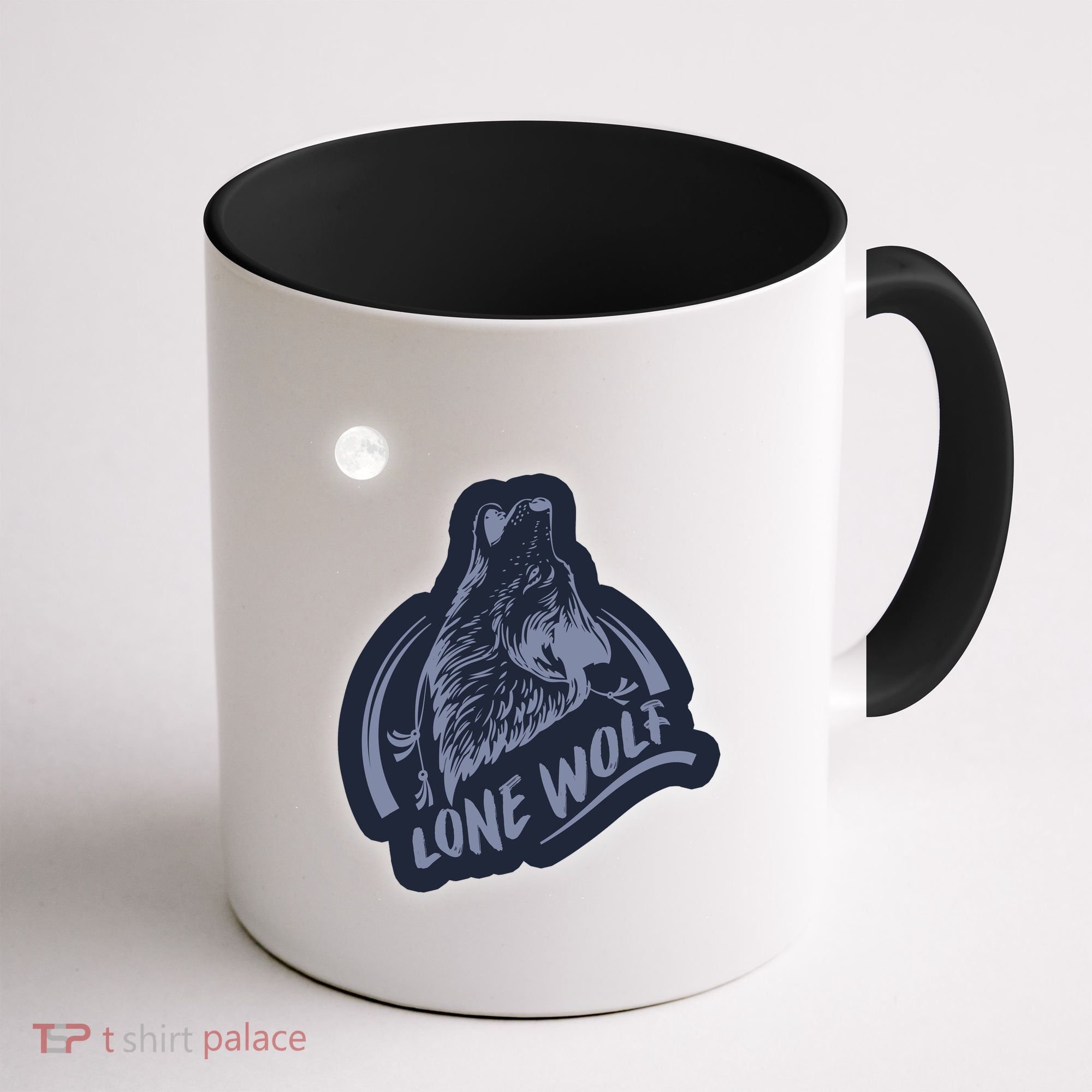 Lone Wolf Coffee Mug