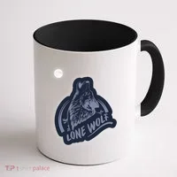 Lone Wolf Coffee Mug thumb 1