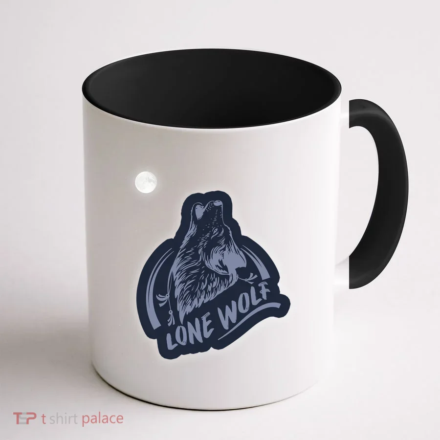 Lone Wolf Coffee Mug