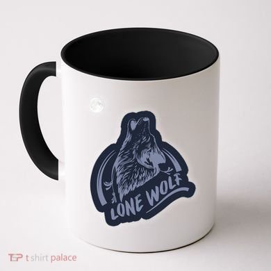 Lone Wolf Coffee Mug