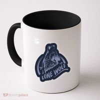 Lone Wolf Coffee Mug thumb 0