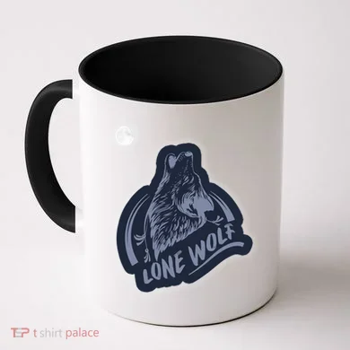 Lone Wolf Coffee Mug