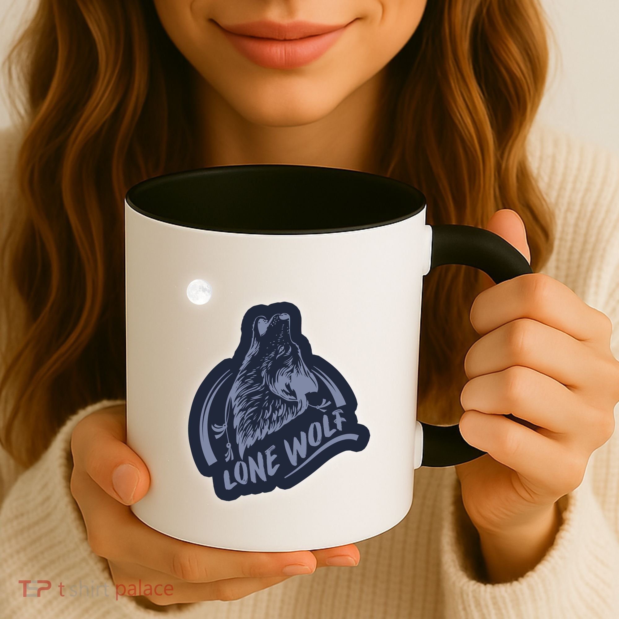 Lone Wolf Coffee Mug