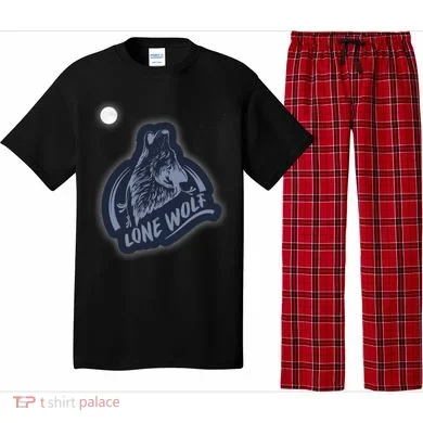 Lone Wolf Pajama Set