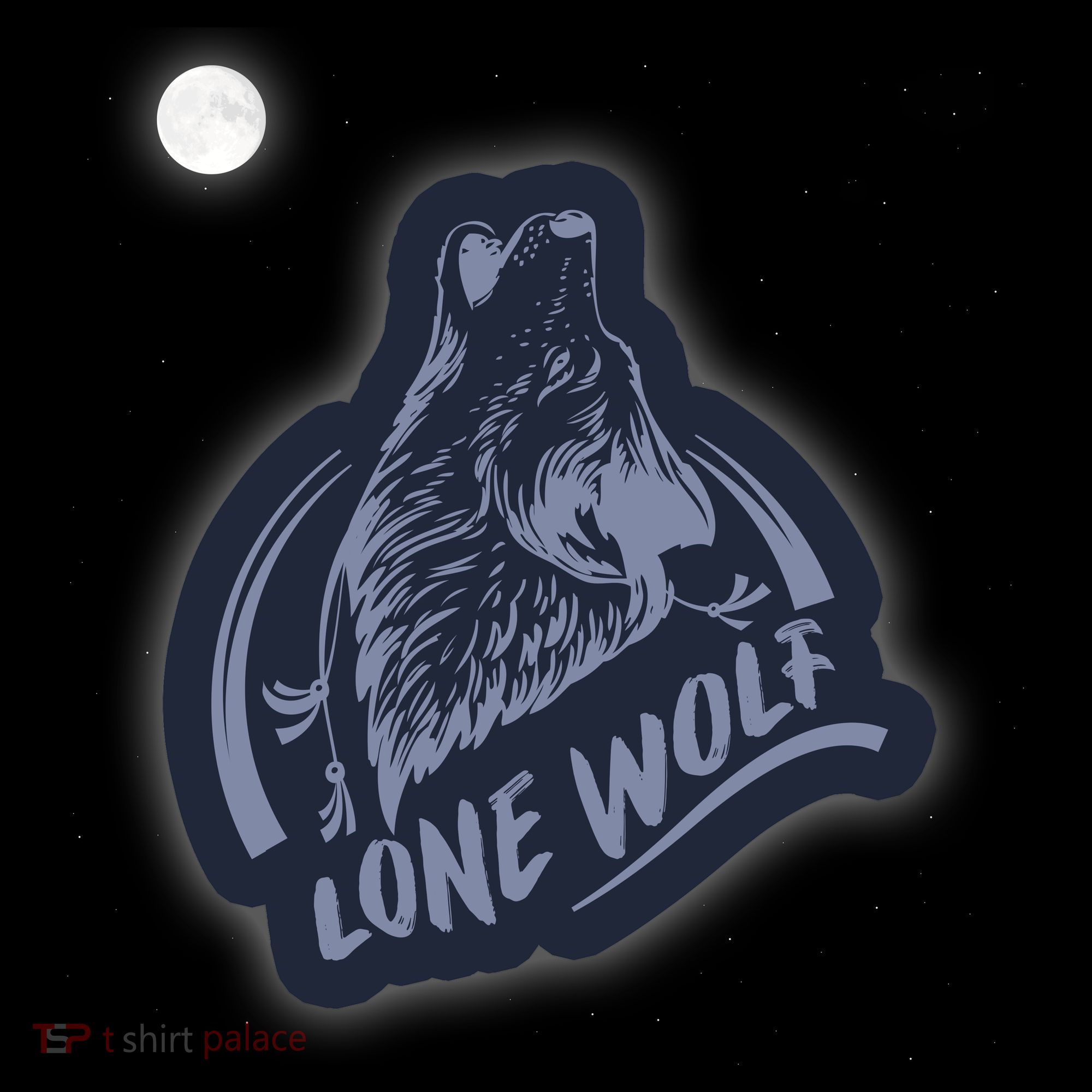 Lone Wolf Polo