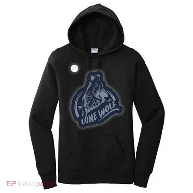 Lone Wolf Women's Hoodie