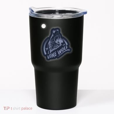 Lone Wolf Tumbler
