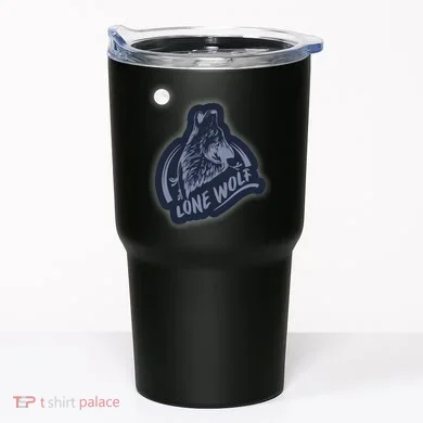 Lone Wolf Tumbler