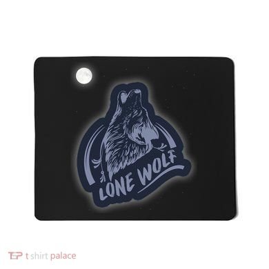 Lone Wolf Mousepad