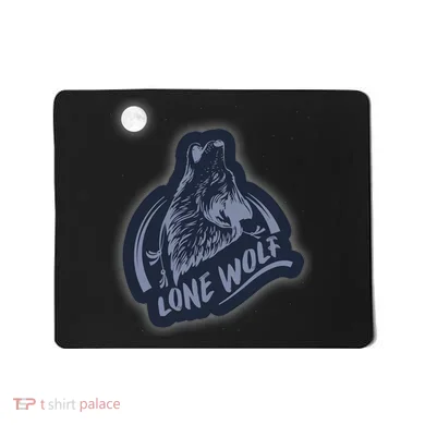 Lone Wolf Mousepad