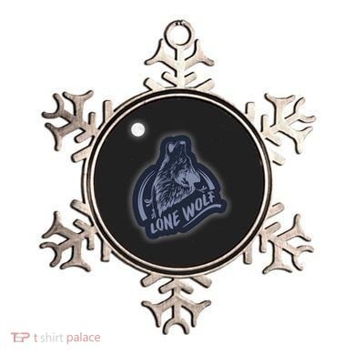Lone Wolf Ornament