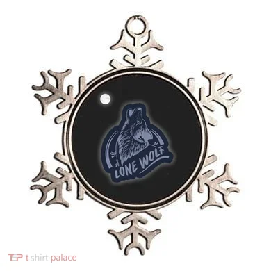 Lone Wolf Ornament