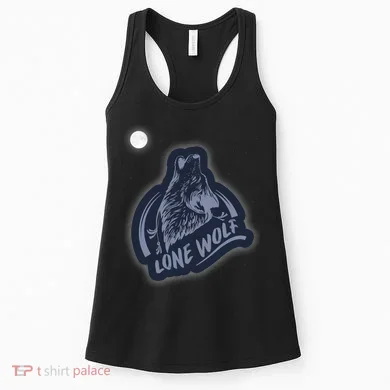 Lone Wolf Women's Tank Top