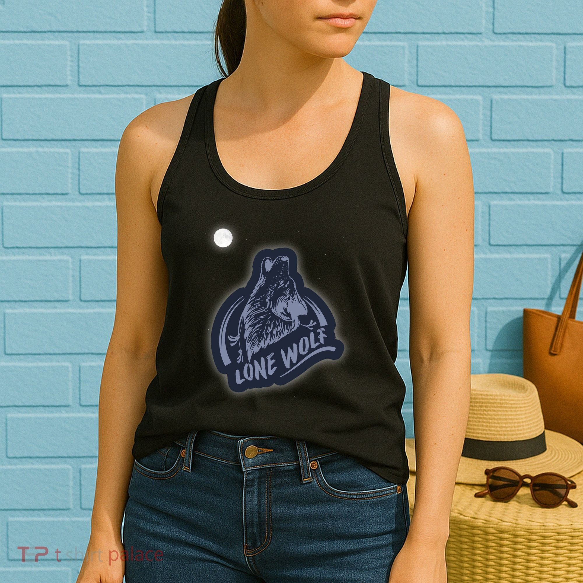 Lone Wolf Women's Tank Top