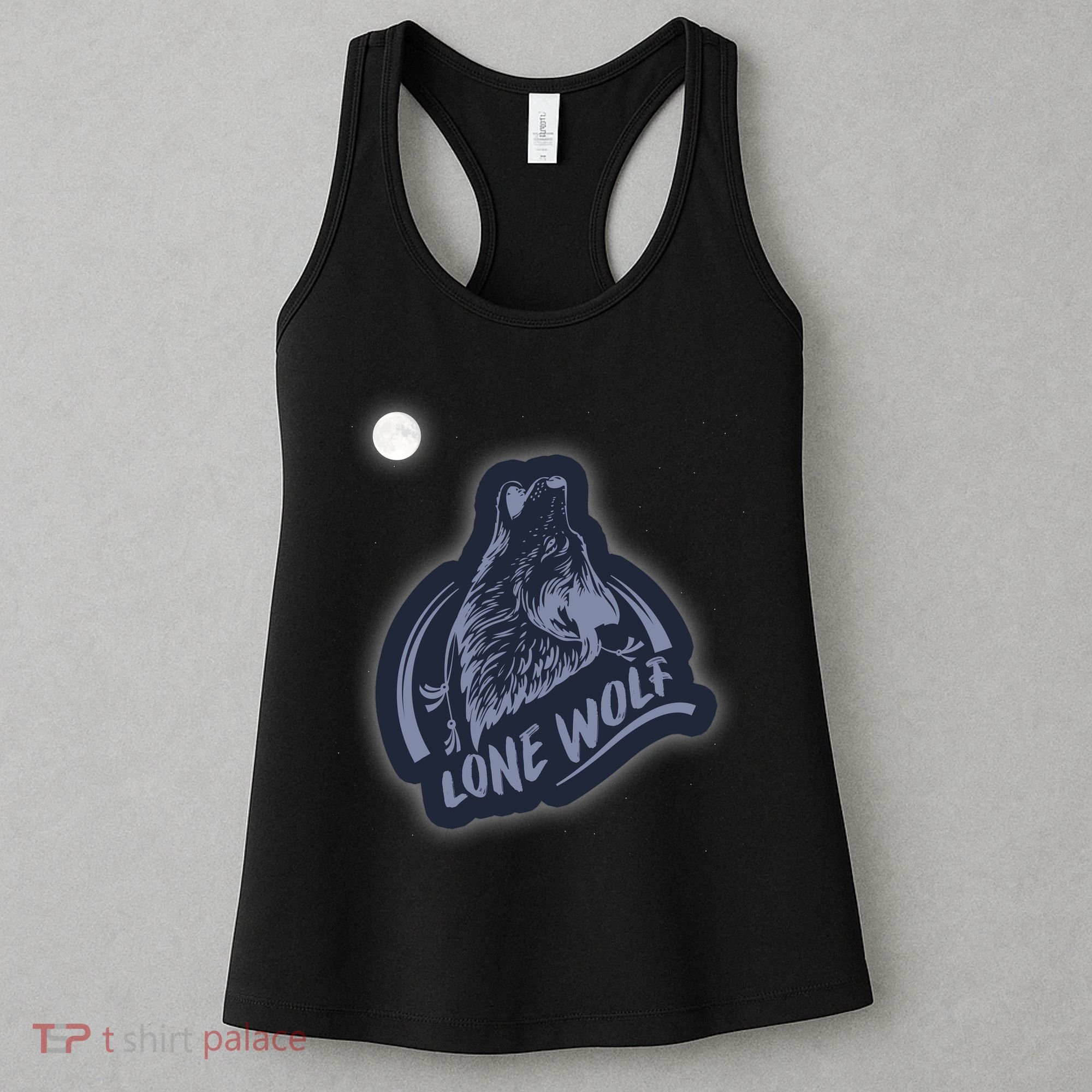 Lone Wolf Women's Tank Top