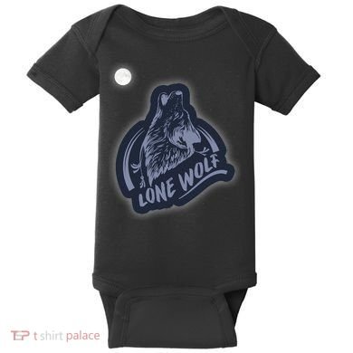 Lone Wolf Baby Bodysuit
