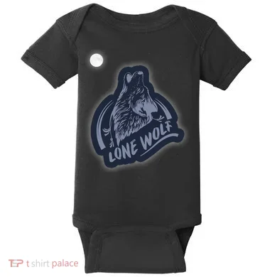 Lone Wolf Baby Bodysuit