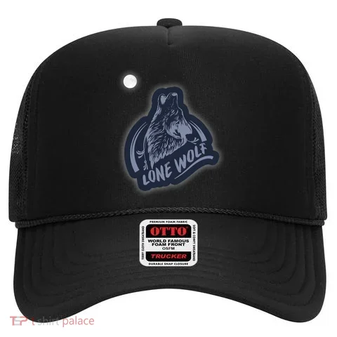 Lone Wolf Hat in the selected color