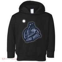 Lone Wolf Toddler Hoodie thumb 0
