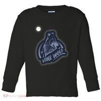 Lone Wolf Toddler Long Sleeve Shirt thumb 0