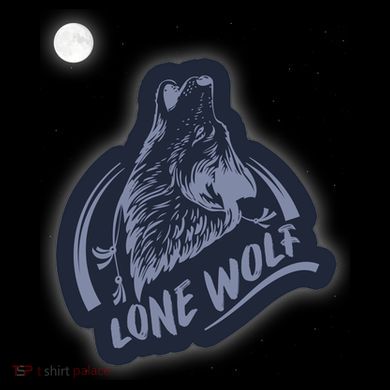 Lone Wolf Toddler Long Sleeve Shirt