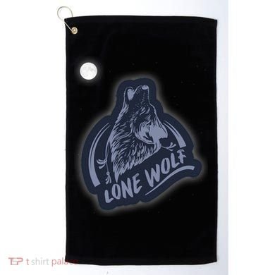 Lone Wolf Golf Towel