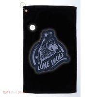 Lone Wolf Golf Towel thumb 0