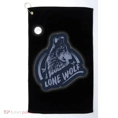 Lone Wolf Golf Towel