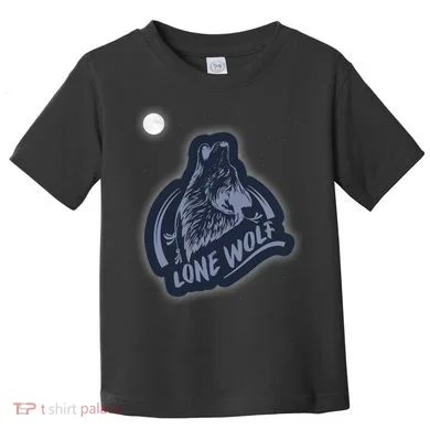 Lone Wolf Toddler T-Shirt