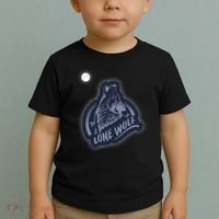 Lone Wolf Toddler T-Shirt thumb 2