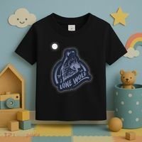 Lone Wolf Toddler T-Shirt thumb 3