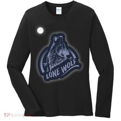 Lone Wolf Women's Long Sleeve Shirt