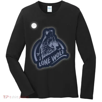 Lone Wolf Women's Long Sleeve Shirt
