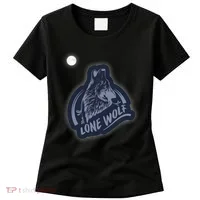Lone Wolf Women's T-Shirt thumb 0