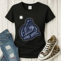 Lone Wolf Women's T-Shirt thumb 3