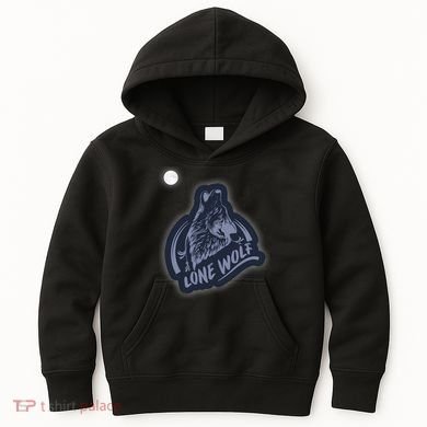 Lone Wolf Kids Hoodie