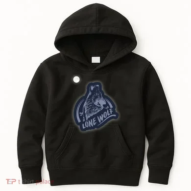 Lone Wolf Kids Hoodie