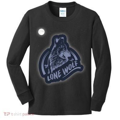 Lone Wolf Kids Long Sleeve Shirt
