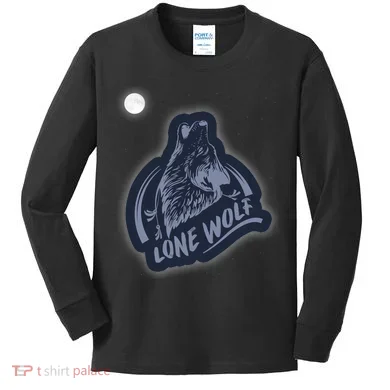 Lone Wolf Kids Long Sleeve Shirt