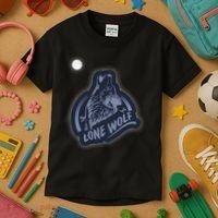Lone Wolf Kids T-Shirt thumb 3