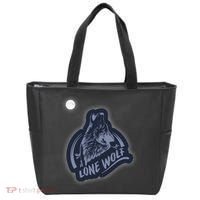 Lone Wolf Tote Bag thumb 0