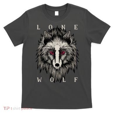 Lone Wolf Red Eyes T-Shirt