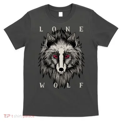 Lone Wolf Red Eyes T-Shirt