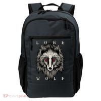 Lone Wolf Red Eyes Backpack thumb 0