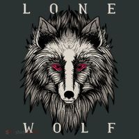 Lone Wolf Red Eyes Pajama Set thumb 2