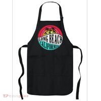 Long Beach California Retro Circle Apron thumb 0
