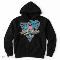 Long Beach California Retro Vibe Hoodie thumb 0